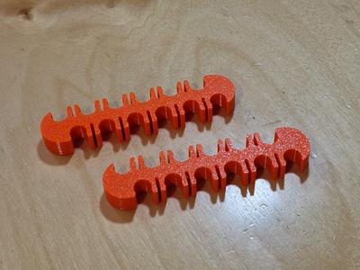 Arrow holder for 12 arrows for archery