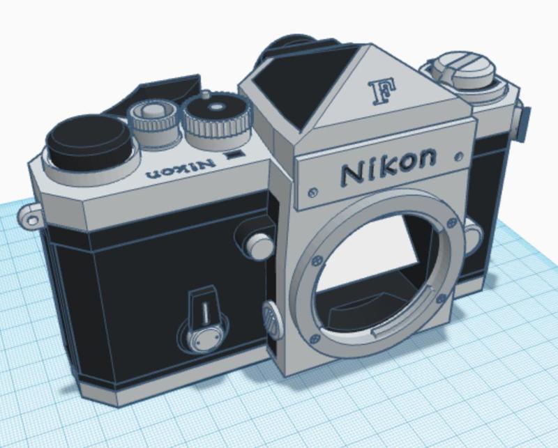 Camera (without lens)