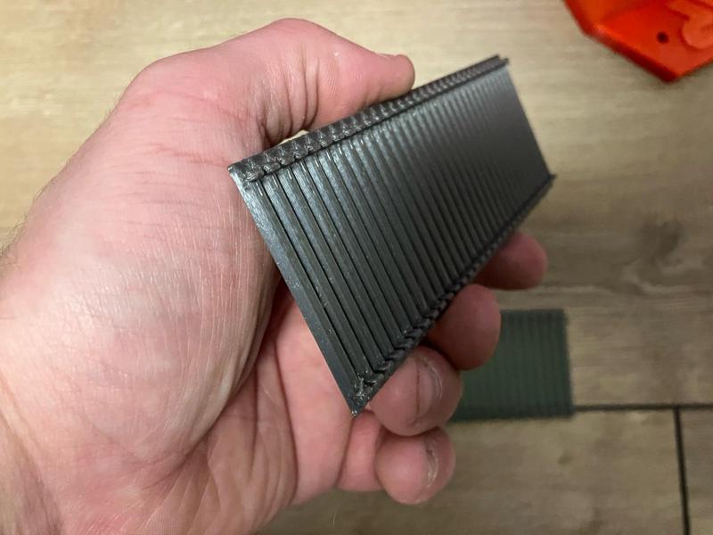 krycí lišta volných pozic rozvaděče