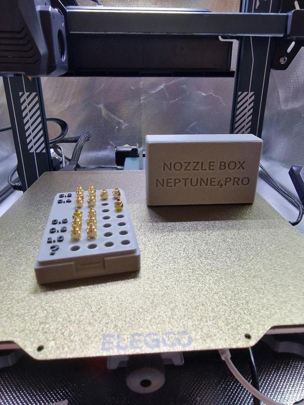 NozzleBox Neptune 4 Pro - without Click