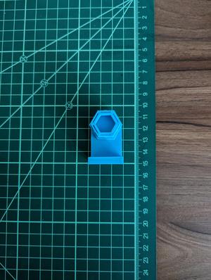 Honeycomb storage wall Top Fixer