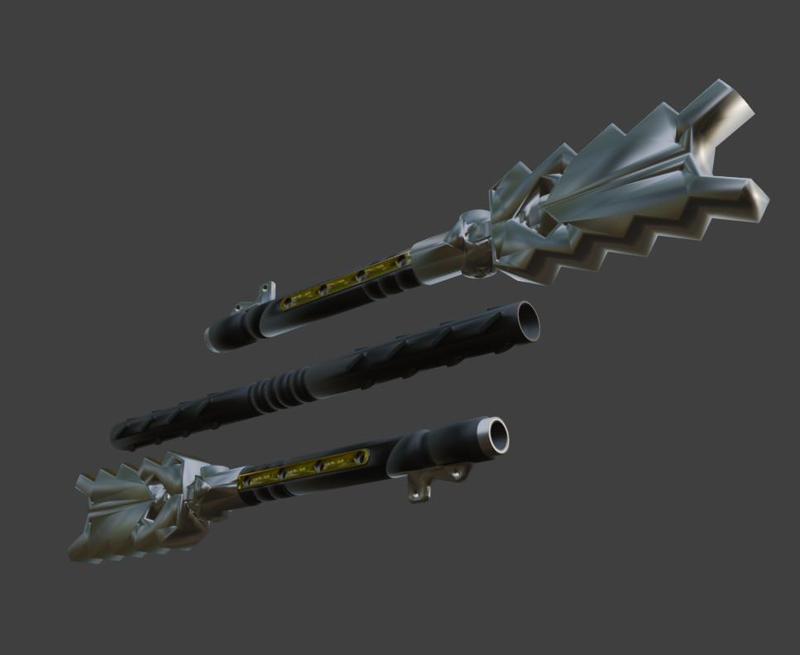 Qingyi Zenless Zone Zero Walking Stick - 3D Printable Model