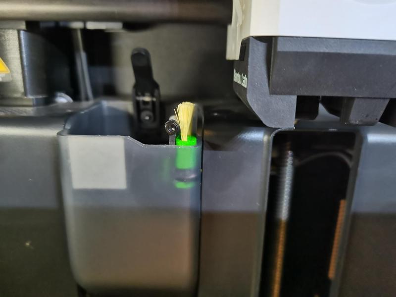 DIY Nozzle Brush Using a Painting Brush