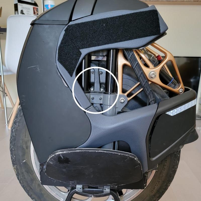 KINGSONG S18 SUSPENSION SEAL HOLDERS