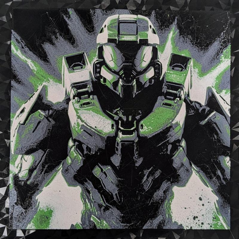 Hueforge Halo Master Chief 