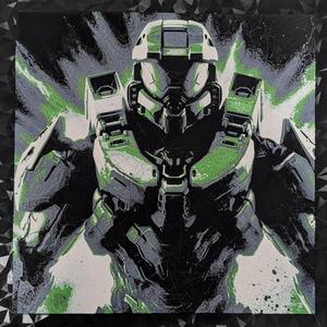 Hueforge Halo Master Chief 