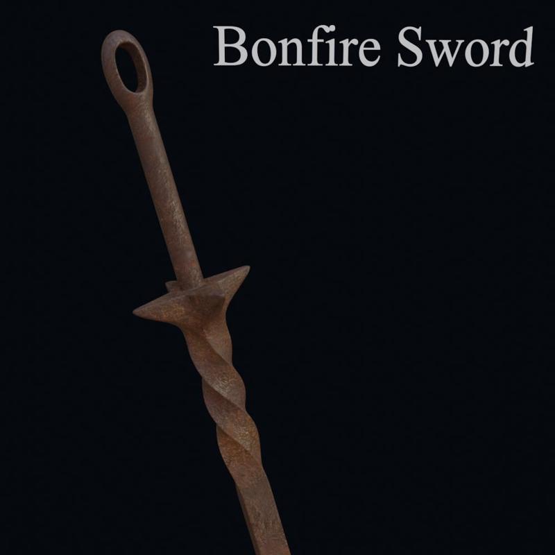 Bonfire Sword (DarkSouls)