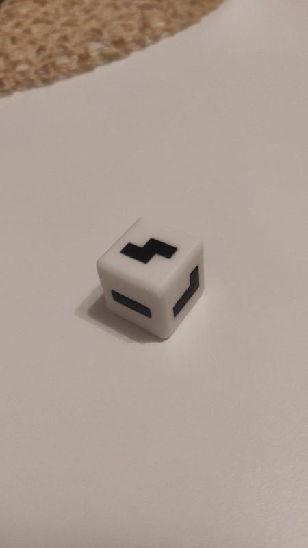 3D Tetris Dice