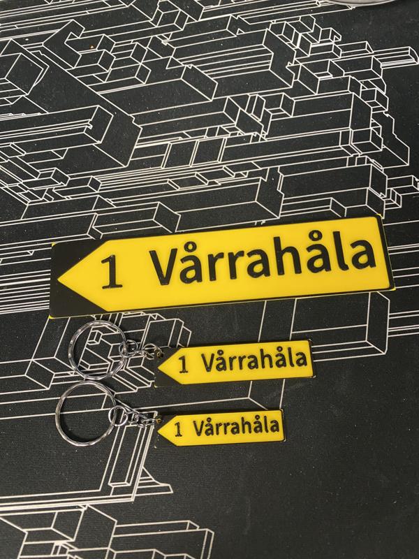 VAARRAHALA sign
