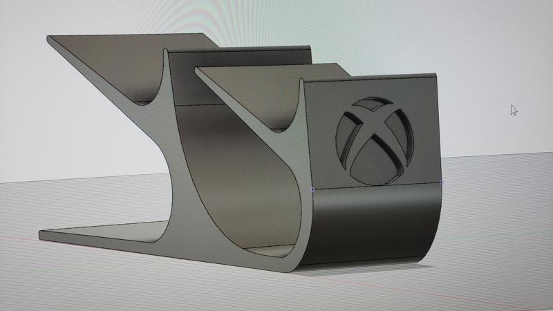 Dual Xbox Controller Stand