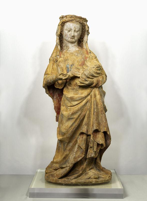 Madonna and Child in Stone