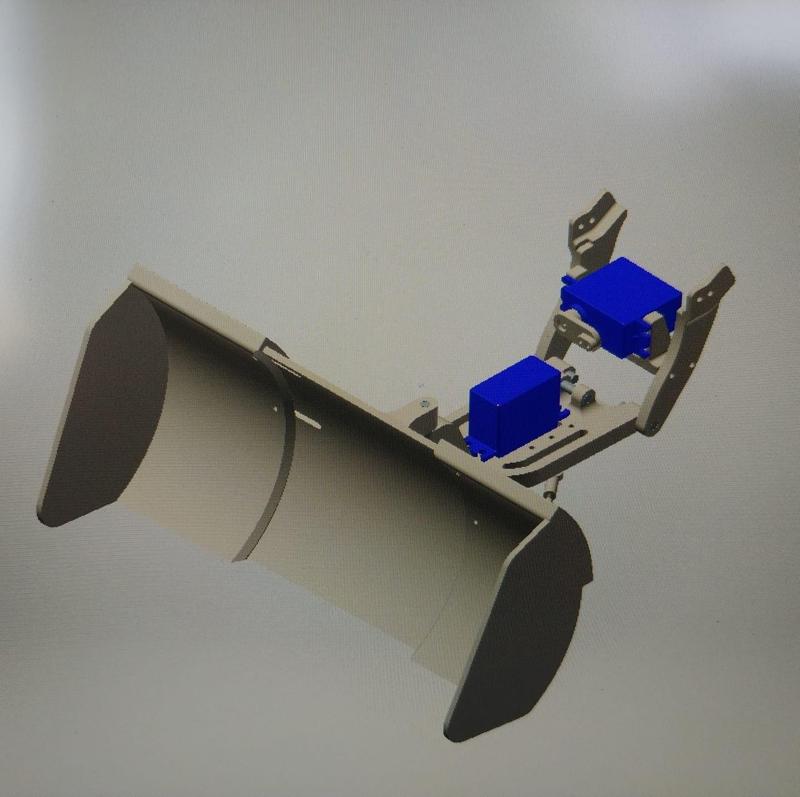 DBM RC M08E SNOW PLOW