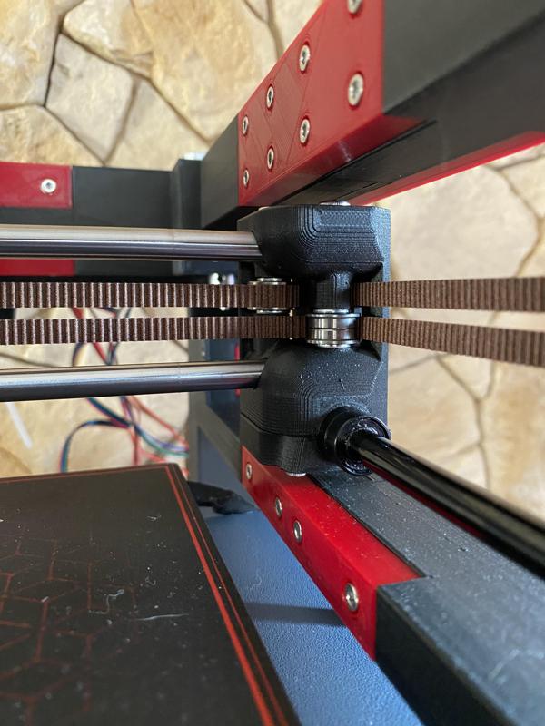 The 100 Remix Gantry Light and Stiff