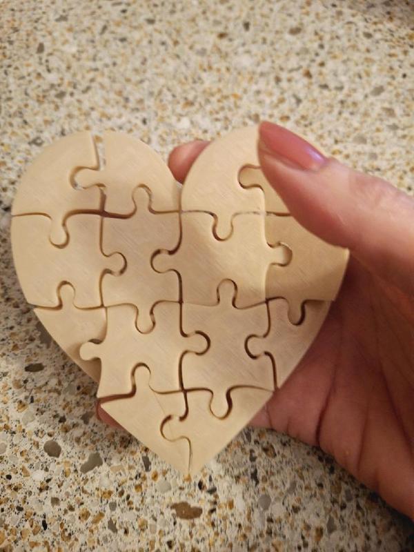 Puzzling Heart