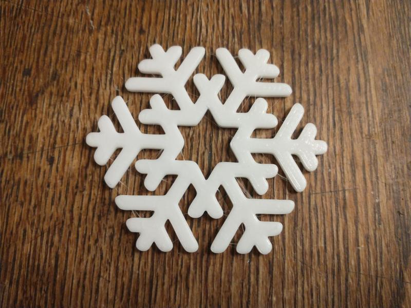 Snowflake Wall Art