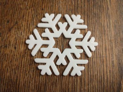 Snowflake Wall Art