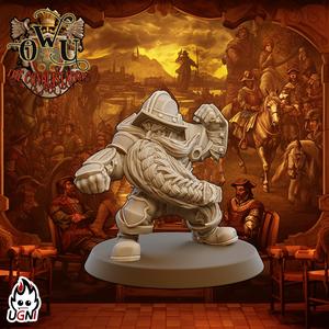 Dwarf Blocker #1 - OWU Team (Fantasy Football)