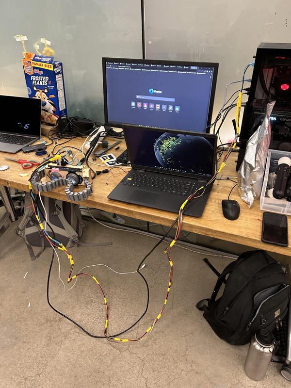 Persephone VR Prototype One