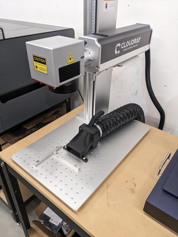 Fiber Laser Air Duct (Cloudray and Gweike)