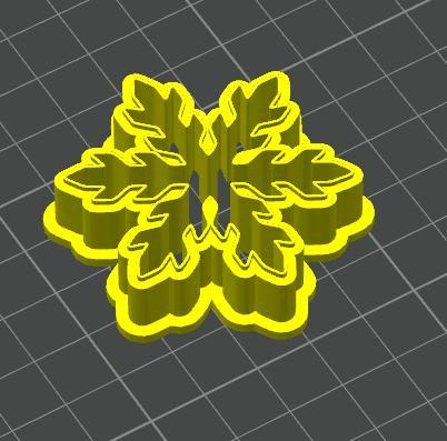 Snowflake 4 - Cookie cutter