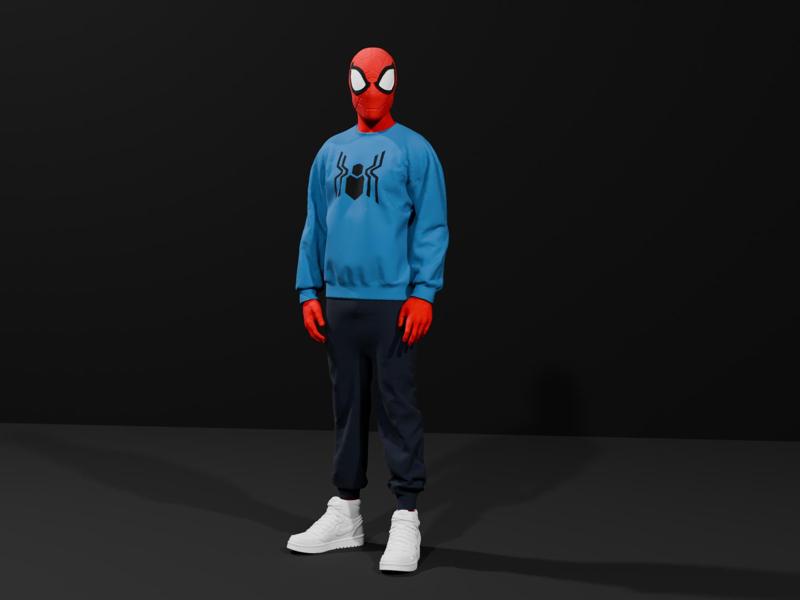 Urban Spiderman