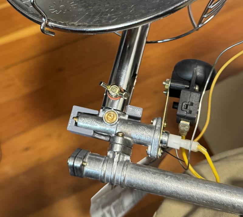 Propane Mr. Heater safety bypass