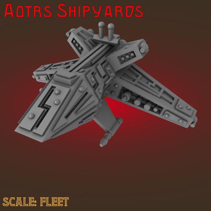 VA203  Vicious Meteor Heavy Cruiser