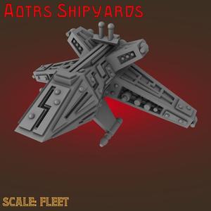 VA203  Vicious Meteor Heavy Cruiser
