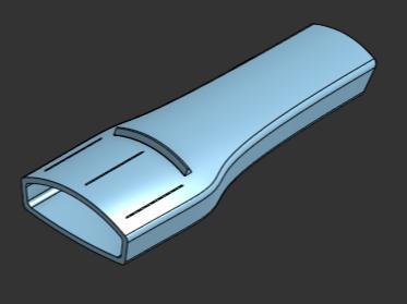 Shark CH950UKT Crevice Tool