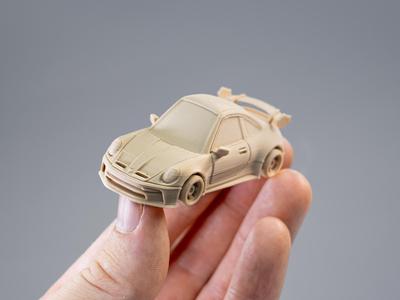 Porsche 911 GT3 Kit Card