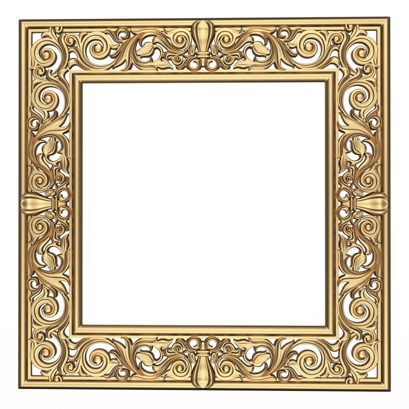 Classic Frame and Mirror 066