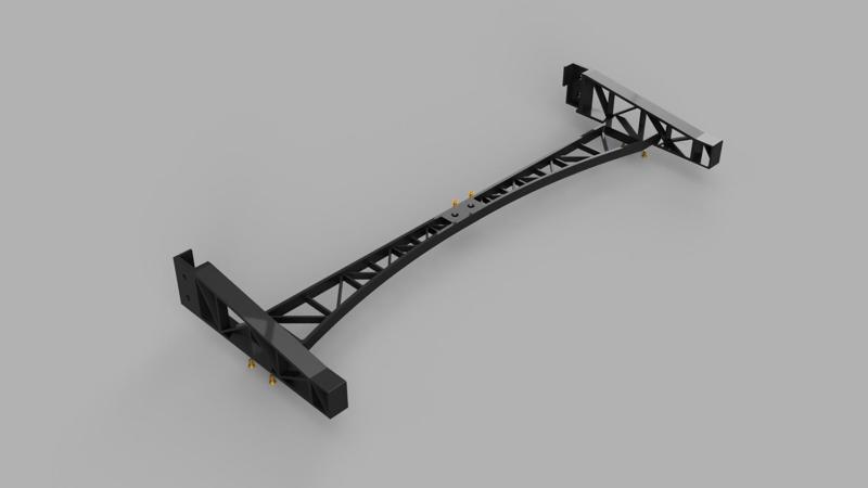 Leg TWO TREES TTS-55 150mm