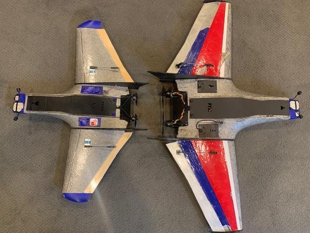 Mini Drak twin motor mod