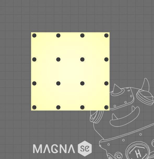 martes cubo led 4X4/3X3/2X2