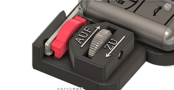 Auto Schlüssel Mini Schraubstock zum Entfernen von Schlüsselstiften!