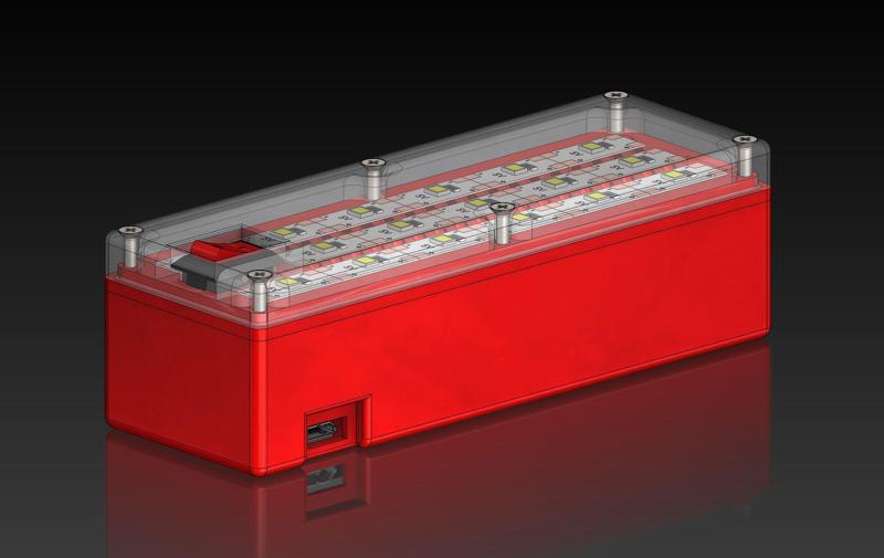 USB rechargeable LED lamp small