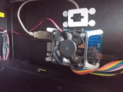 Orange Pi 3 LTS board case on magnets