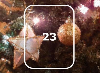 Add'vent Calendar Day 23