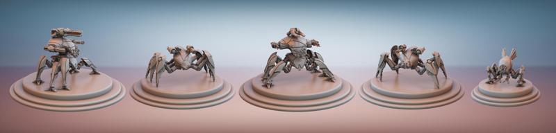 The Shattered. Basic Army.