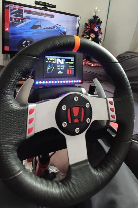 Custom Honda Wheelcap G27/G29/G920/G923