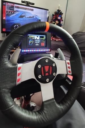 Custom Honda Wheelcap G27/G29/G920/G923