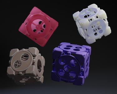 Sci-Fi DooDaad Dice