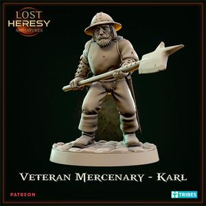 Veteran Mercenary - Karl