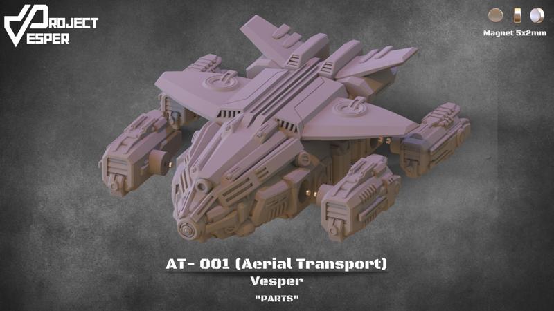 Vesper At-001 "Aerial Transport" (Magnetize)