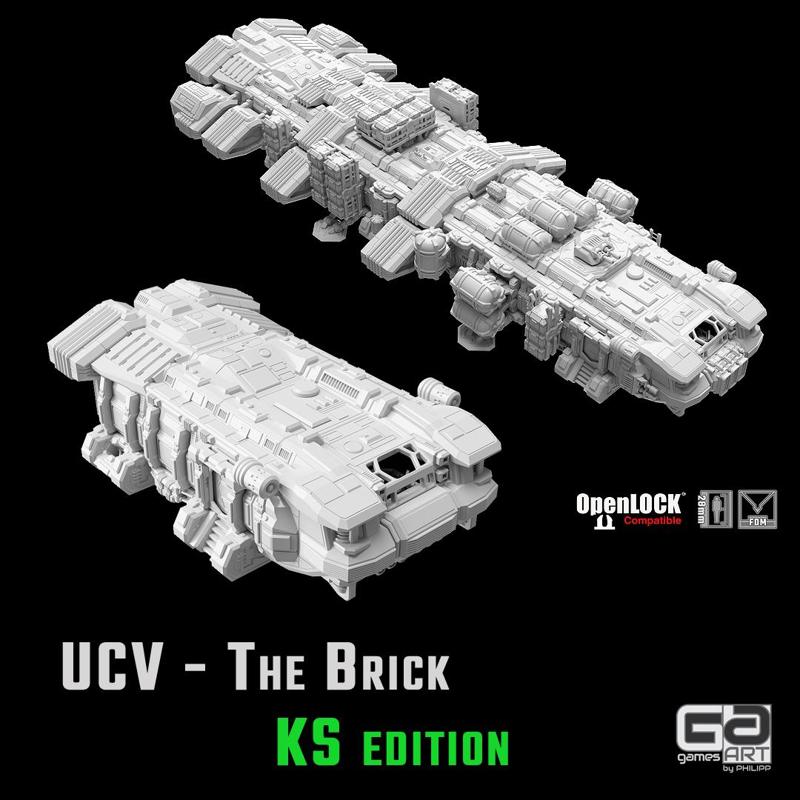 UCV - The Brick - KS edition