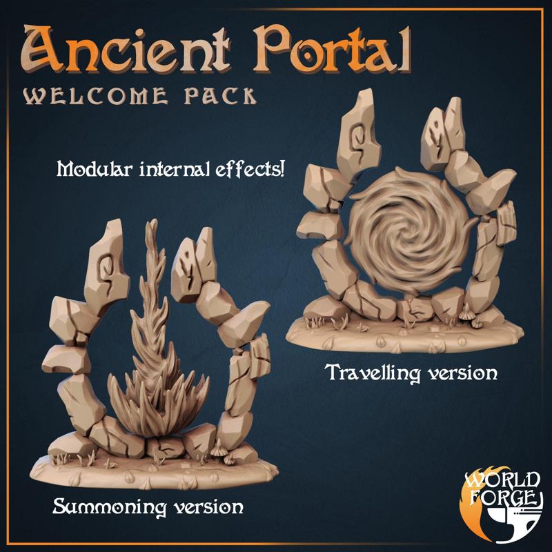 Ancient Portal - Terrain