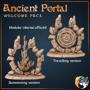 Ancient Portal - Terrain
