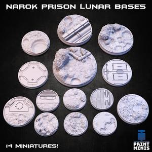Lunar Prison Bases - Narok Prison Collection