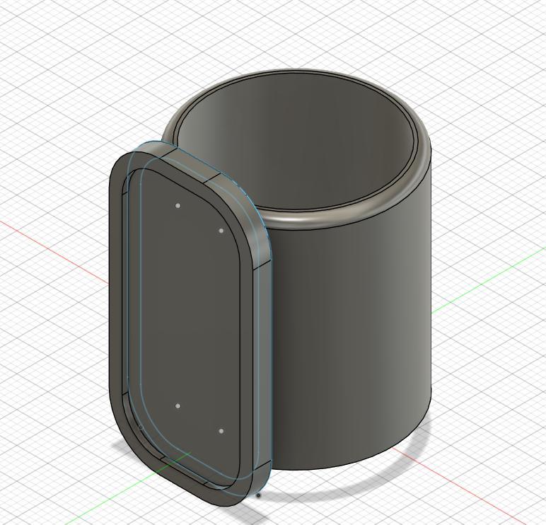 neckerchief slide support (scout)