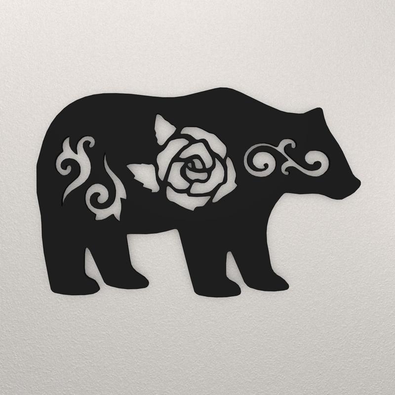 Bear Wall Decoration WANIS1